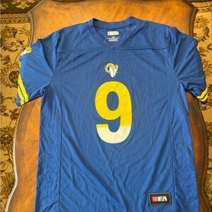 Los Angeles Rams Matthew Stafford Jersey Size Large